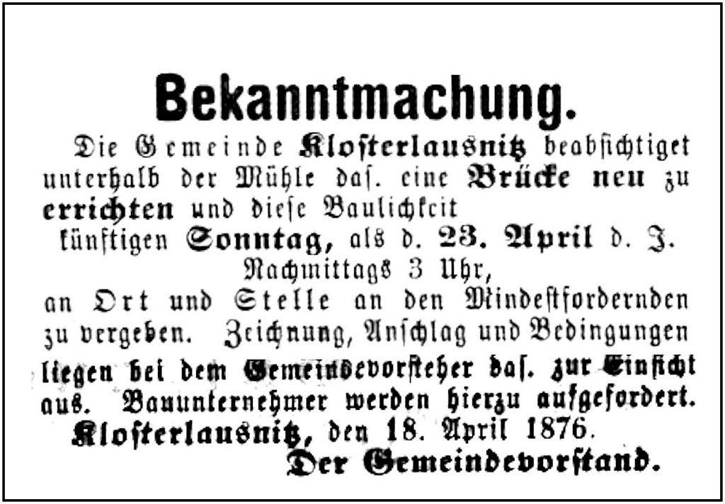1876-04-18 Kl Brueckenbau